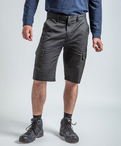 Black - Pro cargo shorts