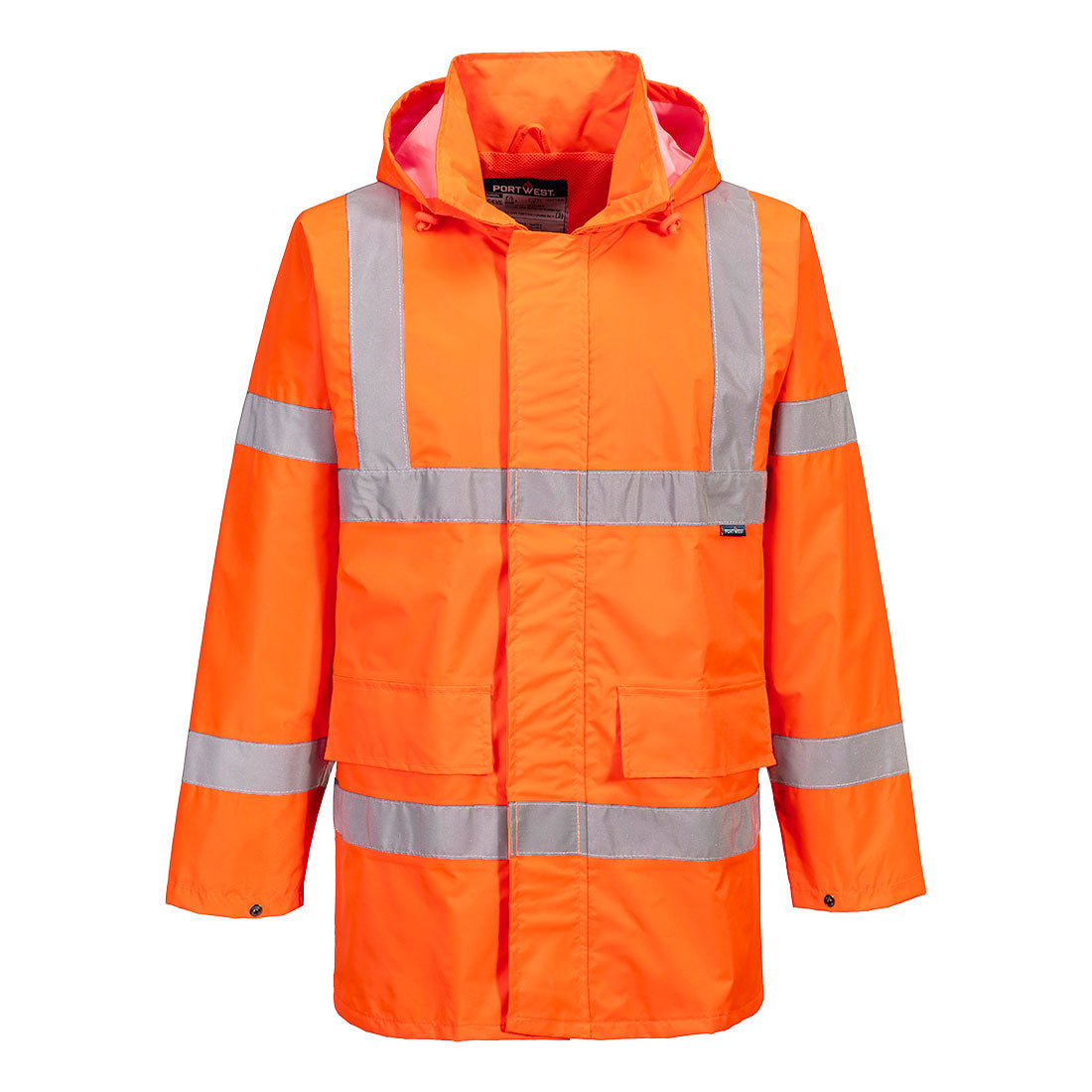 Hi-Vis Rain Lite Traffic Jacket (S160)