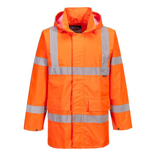 Hi-Vis Rain Lite Traffic Jacket (S160)