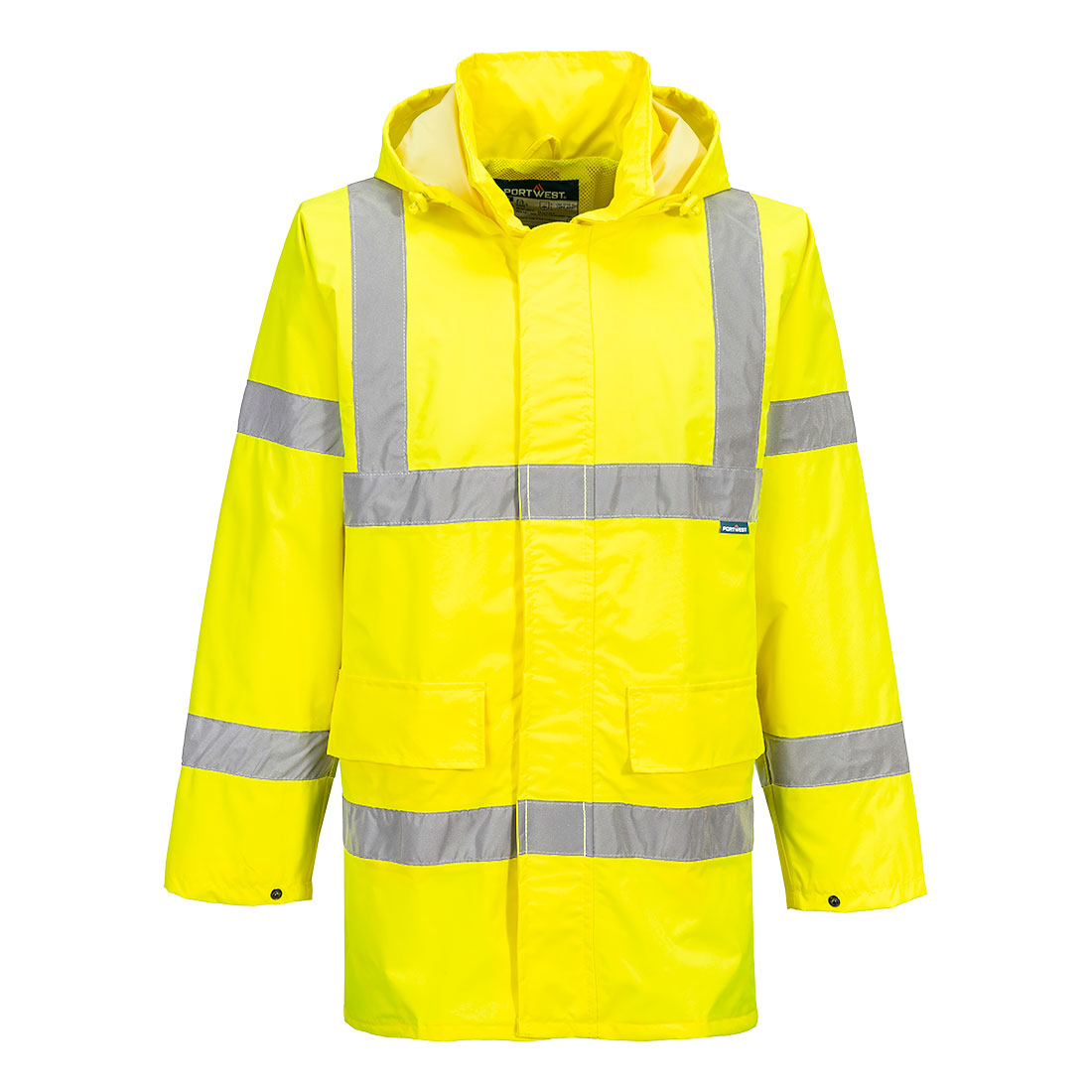Hi-Vis Rain Lite Traffic Jacket (S160)