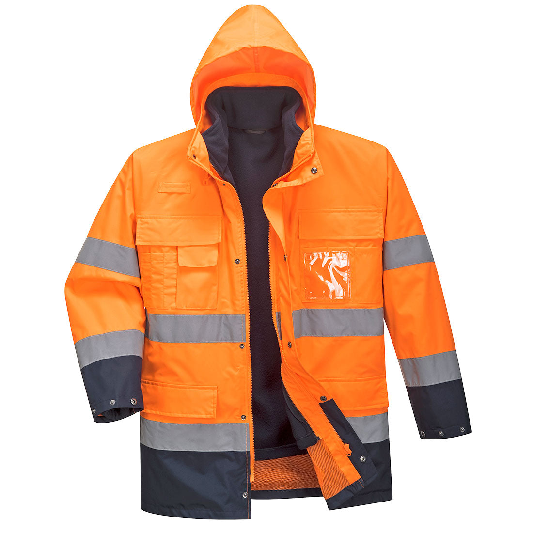 Hi-Vis 3-in-1 Contrast Lite Jacket (S162)