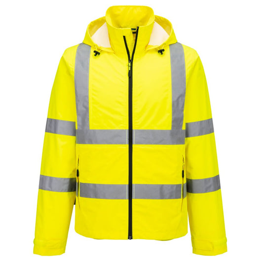 Hi-Vis Lightweight Packable Jacket (S164)