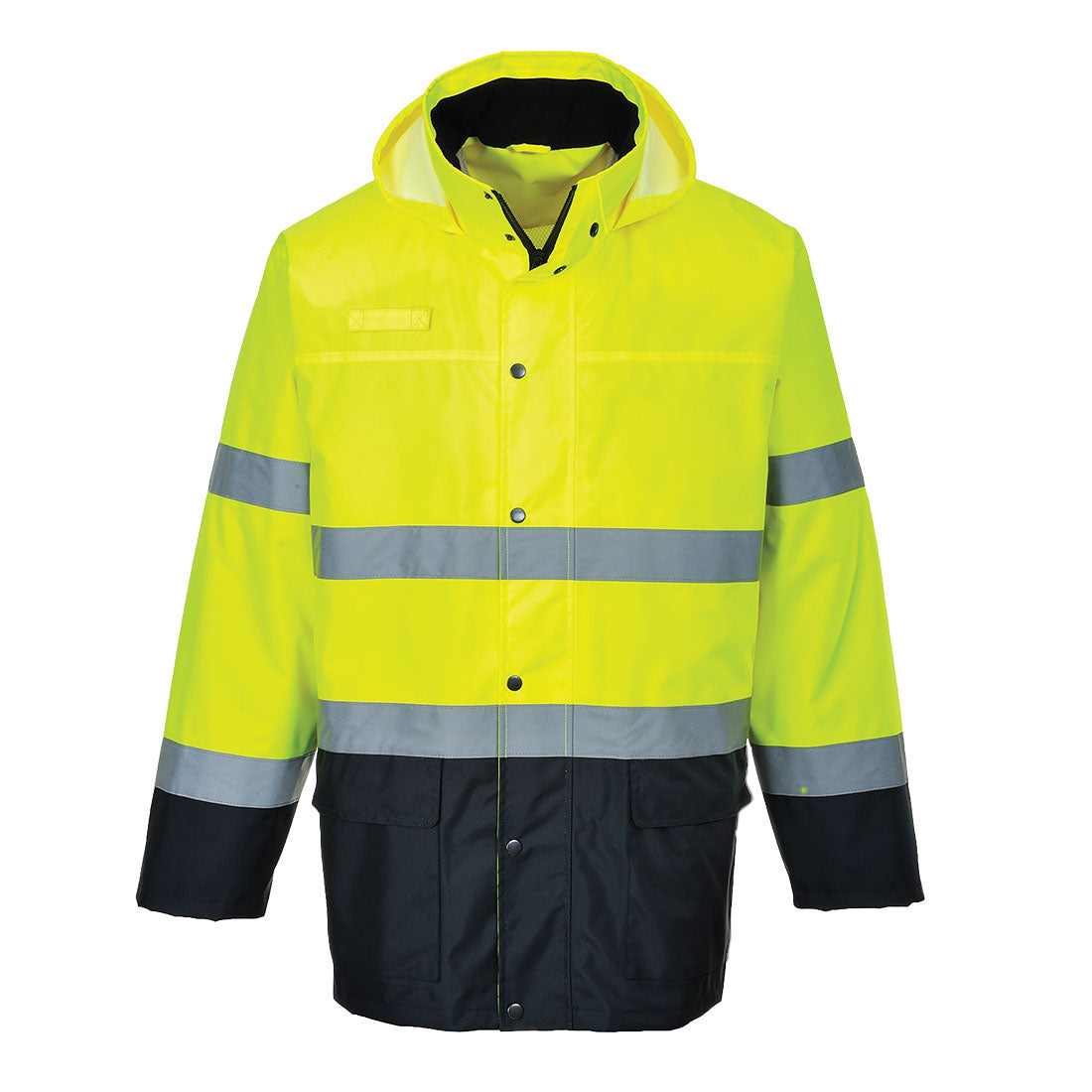 Hi-Vis Contrast Rain Lite Traffic Jacket (S166)