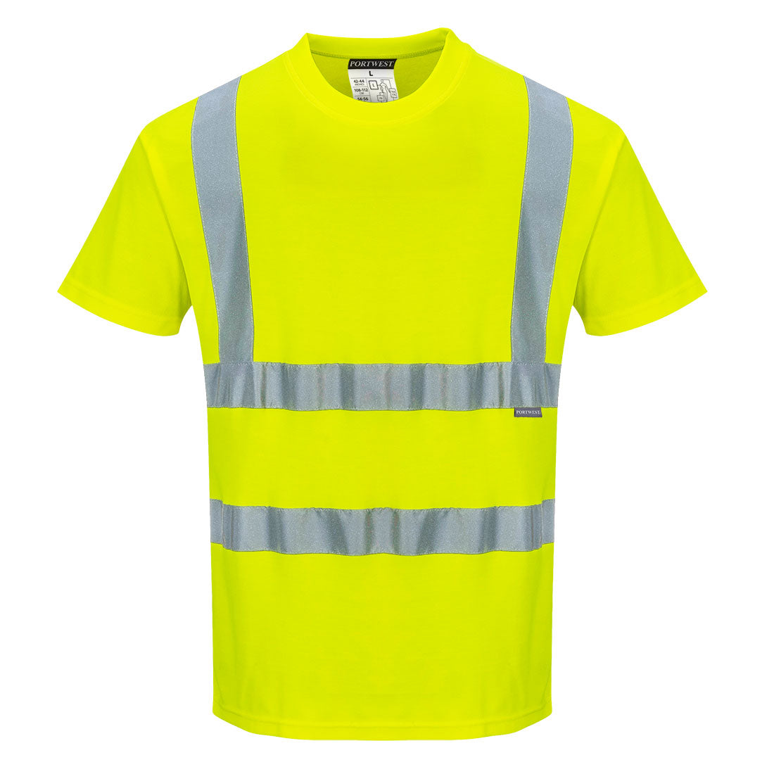 Hi-Vis Cotton Comfort T-Shirt S/S (S170)