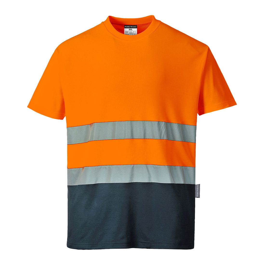 Hi-Vis Cotton Comfort Contrast T-Shirt S/S (S173)