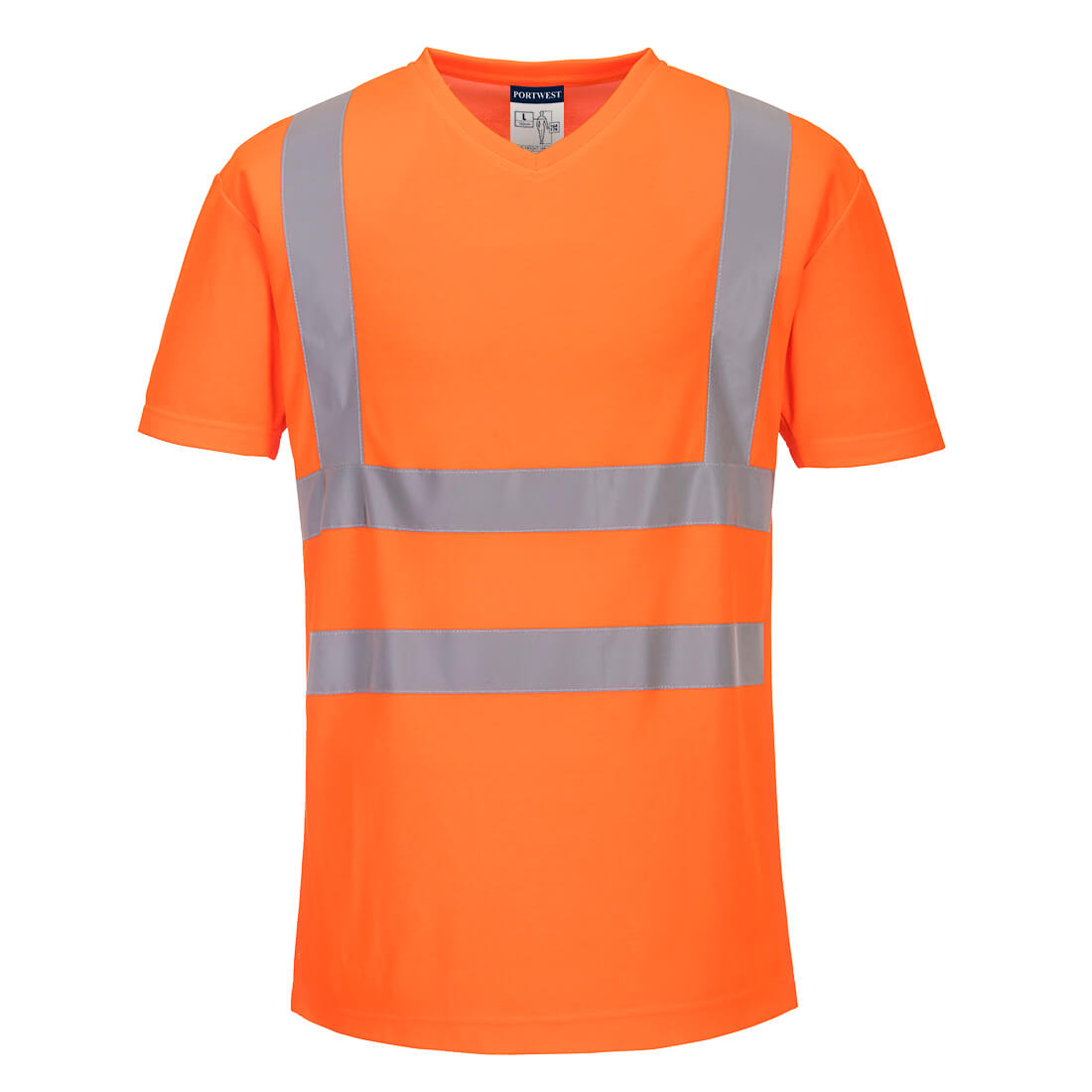 Hi-Vis Cotton Comfort Mesh Insert T-Shirt S/S (S179)