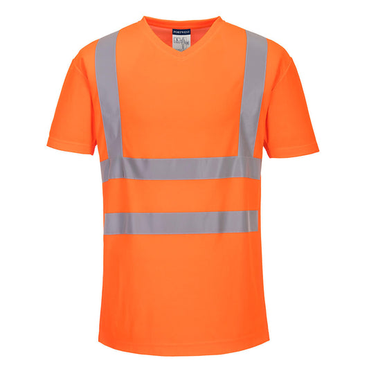 Hi-Vis Cotton Comfort Mesh Insert T-Shirt S/S (S179)