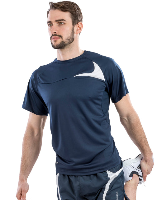 Navy/White - Spiro dash training shirt