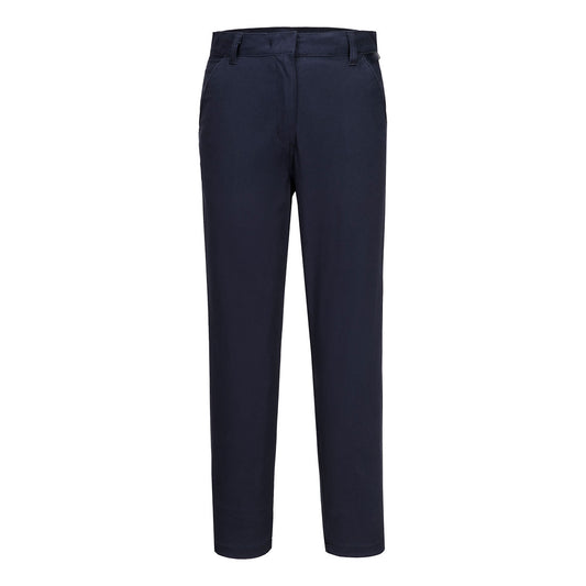 Women's Stretch Slim Chino Trousers (S235)