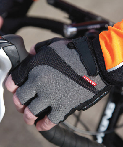 Grey/Black - Spiro short glove