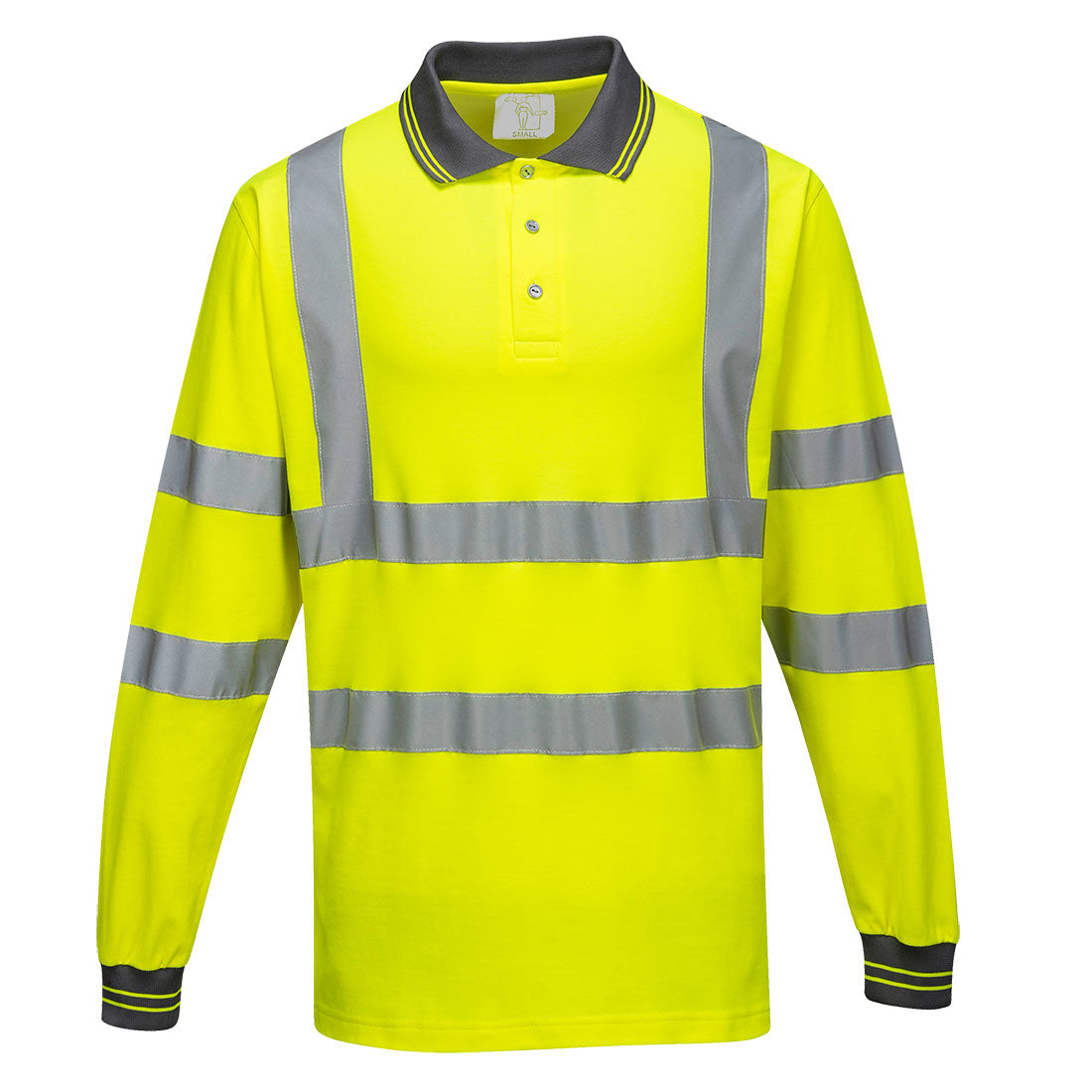 Hi-Vis Cotton Comfort Polo Shirt L/S (S271)