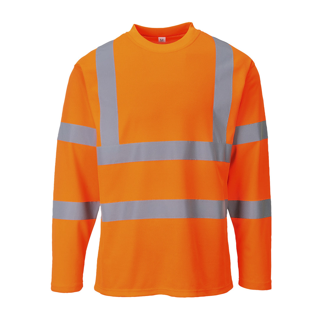 Hi-Vis Cotton Comfort T-Shirt L/S (S278)