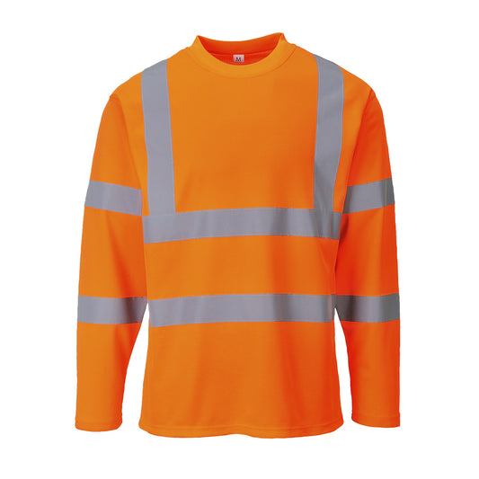 Hi-Vis Cotton Comfort T-Shirt L/S (S278)
