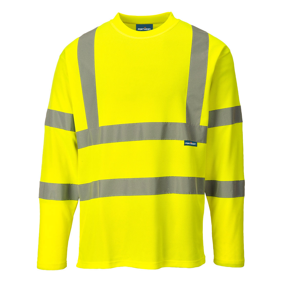 Hi-Vis Cotton Comfort T-Shirt L/S (S278)