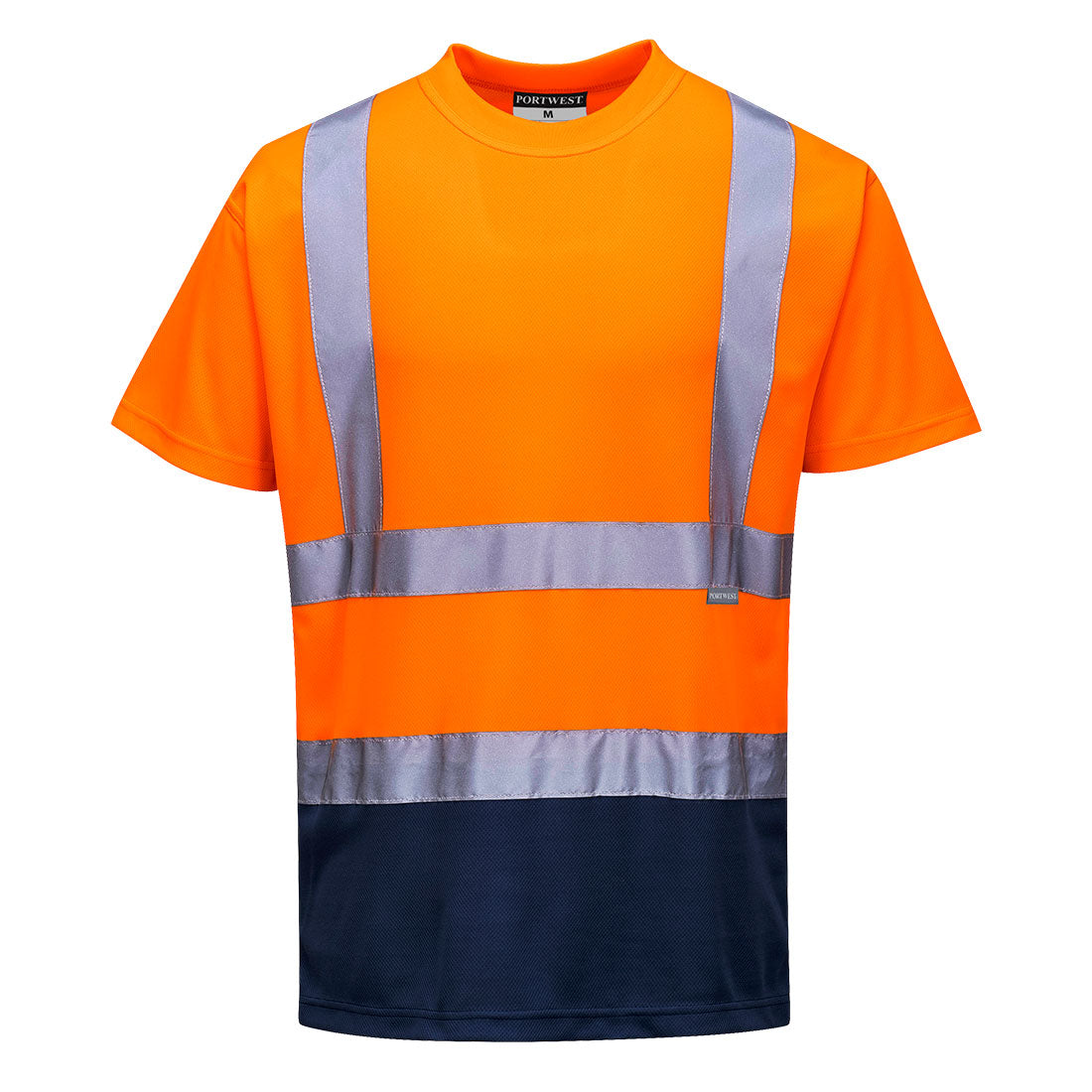 Hi-Vis Contrast T-Shirt S/S (S378)