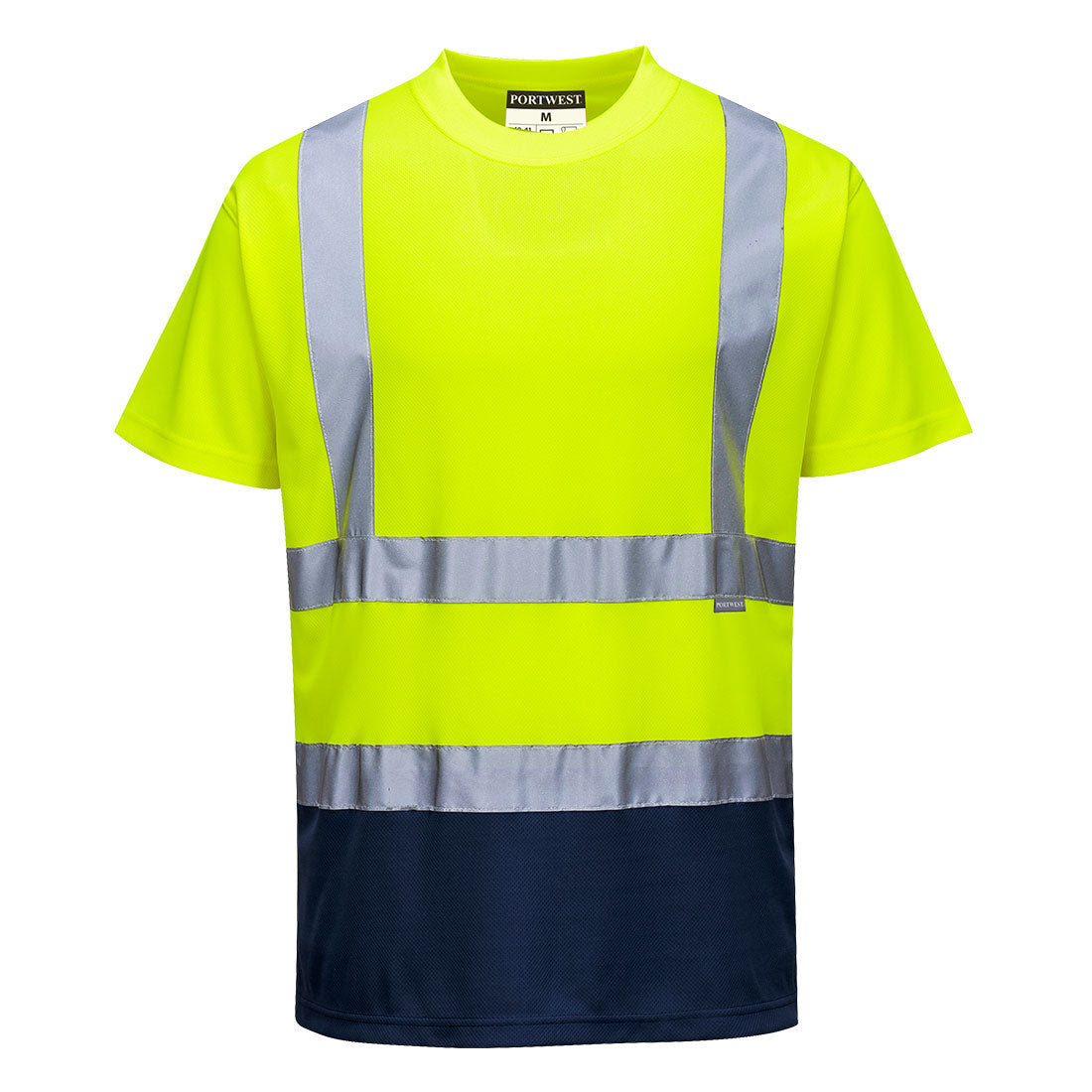 Hi-Vis Contrast T-Shirt S/S (S378)