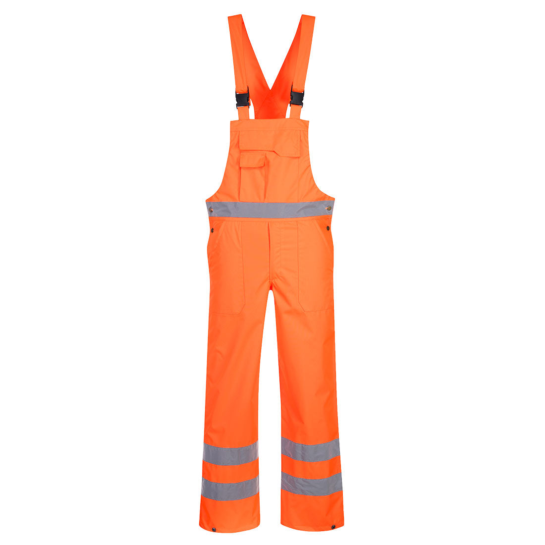 Hi-Vis Breathable Rain Bib and Brace (S388)