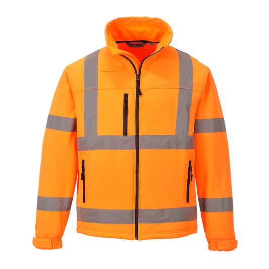 Hi-Vis Classic Softshell (3L) (S424)