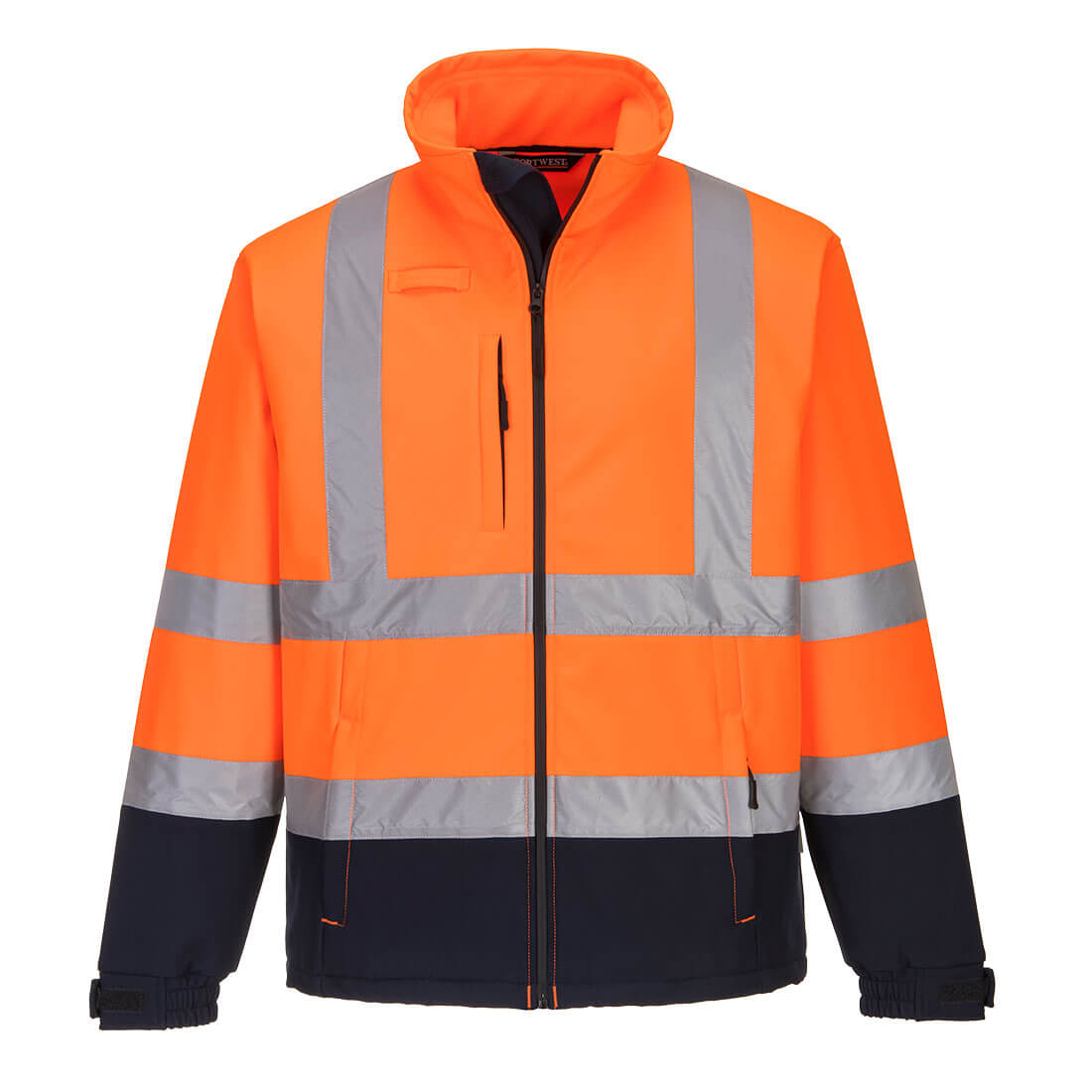 Hi-Vis Contrast Softshell (3L) (S425)