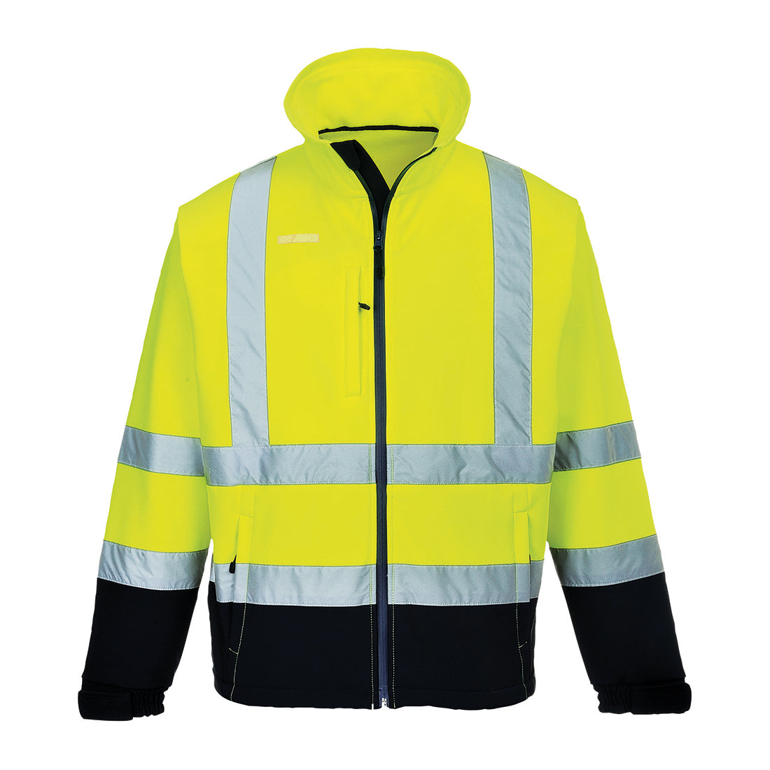 Hi-Vis Contrast Softshell (3L) (S425)