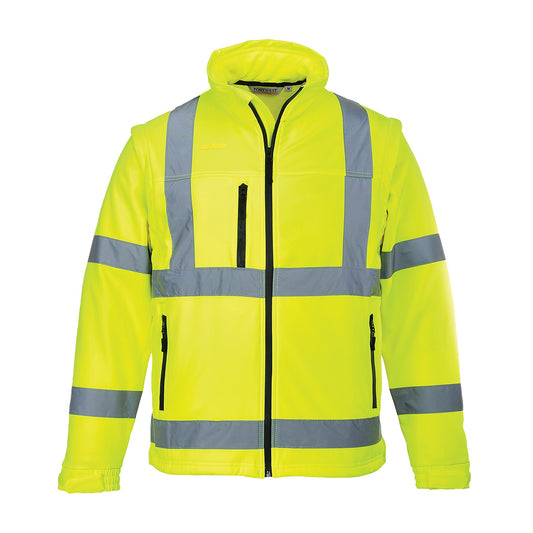 Hi-Vis 2-in-1 Softshell (3L) (S428)