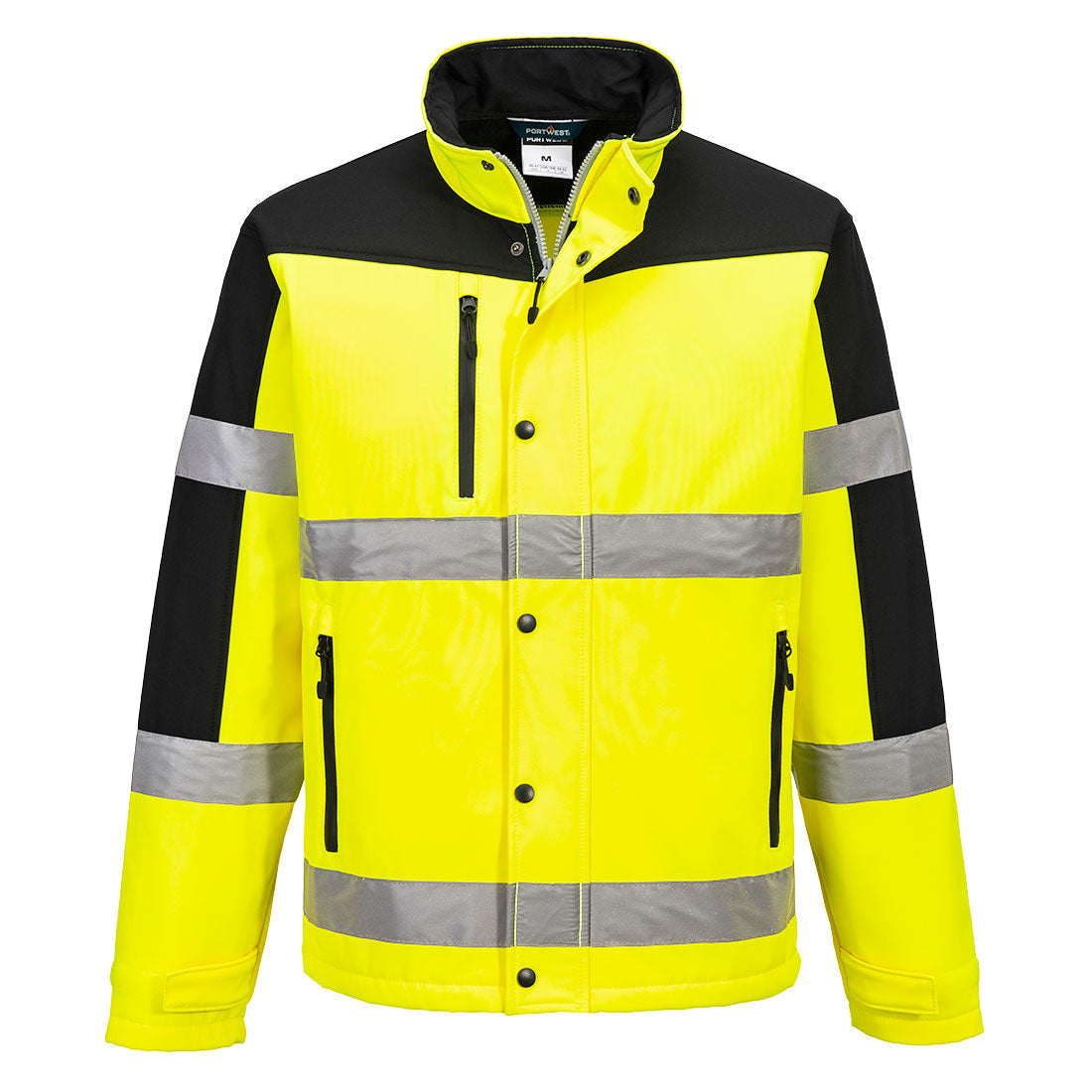 Hi-Vis Contrast Softshell (3L) (S429)