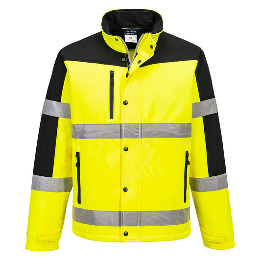 Hi-Vis Contrast Softshell (3L) (S429)