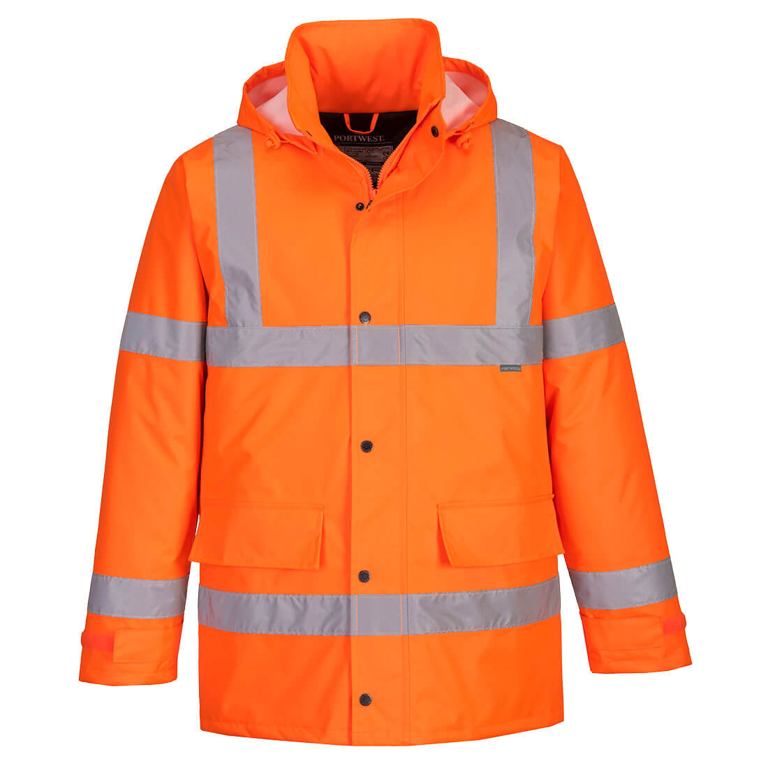 Hi-Vis Winter Traffic Jacket (S460)
