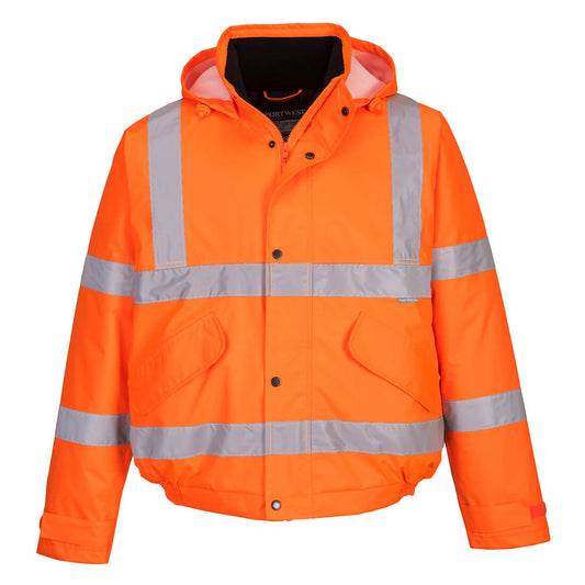 Hi-Vis Winter Bomber Jacket (S463)