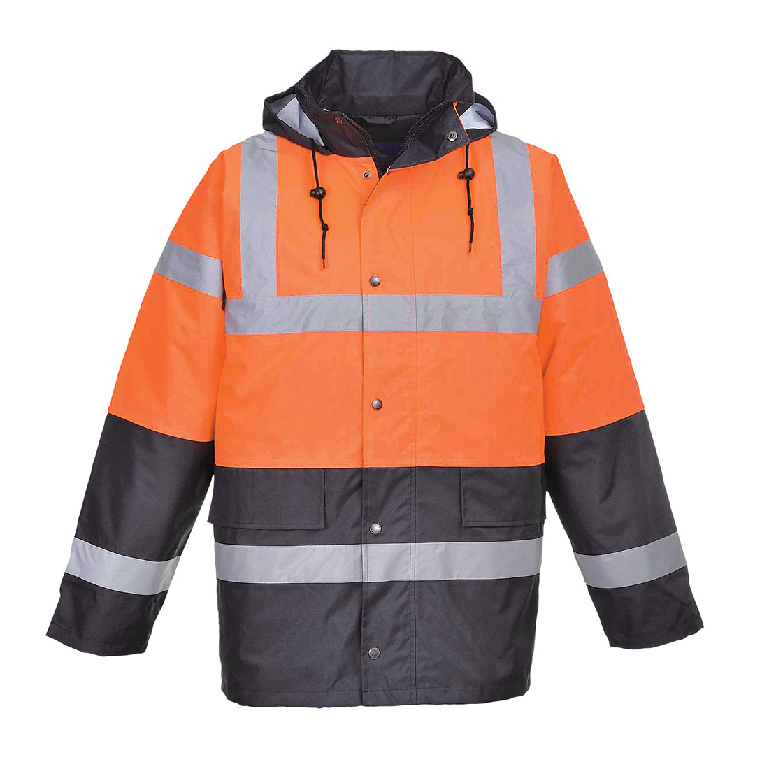 Hi-Vis Contrast Winter Traffic Jacket (S467)