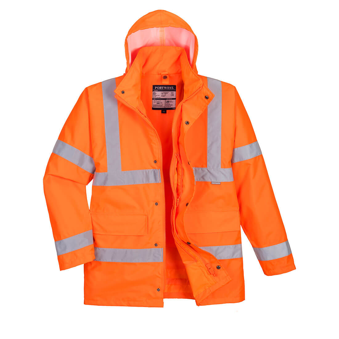 Hi-Vis 4-in-1 Traffic Jacket (S468)