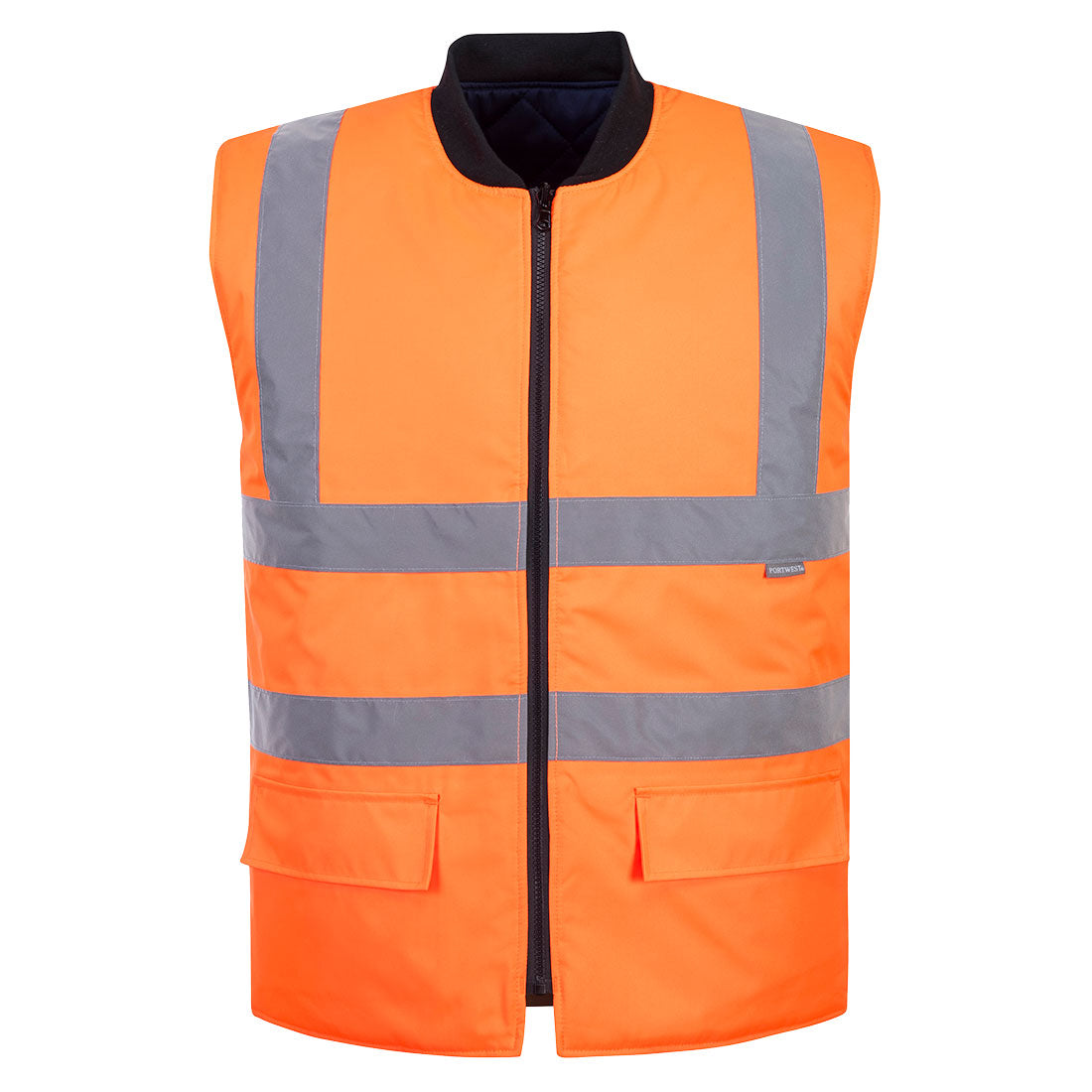 Hi-Vis Reversible Bodywarmer (S469)
