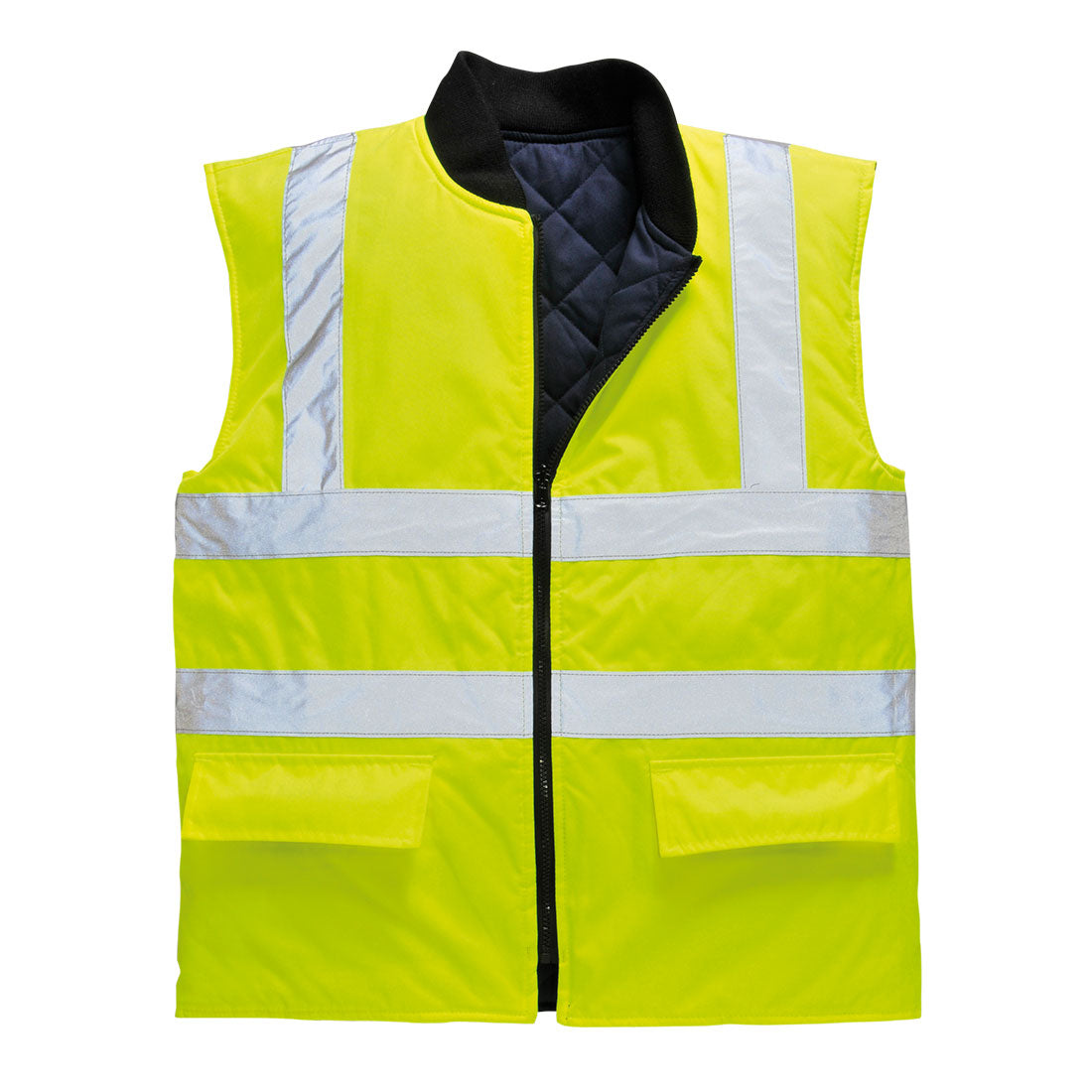Hi-Vis Reversible Bodywarmer (S469)