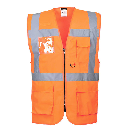Berlin Hi-Vis Executive Vest (S476)