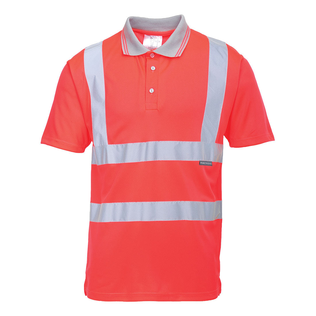 Hi-Vis Polo Shirt S/S (S477)