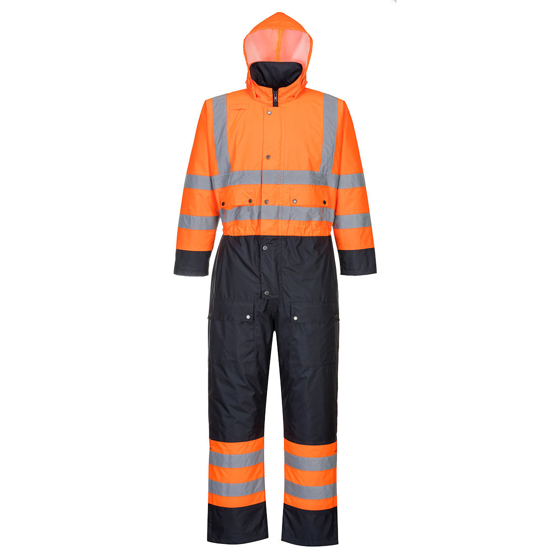 Hi-Vis Contrast Winter Coverall (S485)