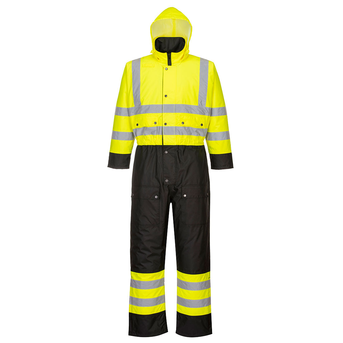 Hi-Vis Contrast Winter Coverall (S485)