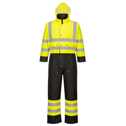 Hi-Vis Contrast Winter Coverall (S485)