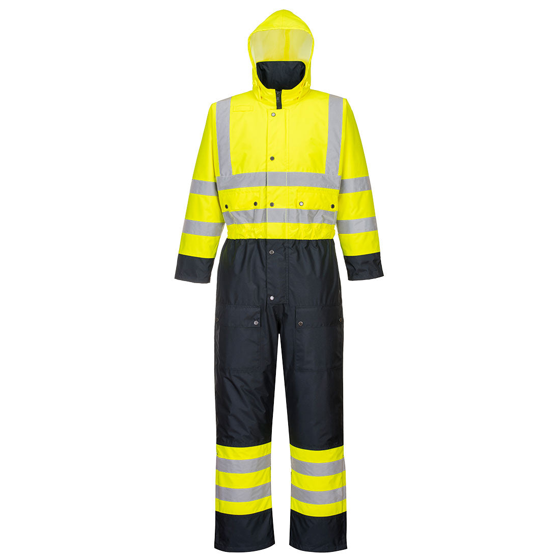 Hi-Vis Contrast Winter Coverall (S485)