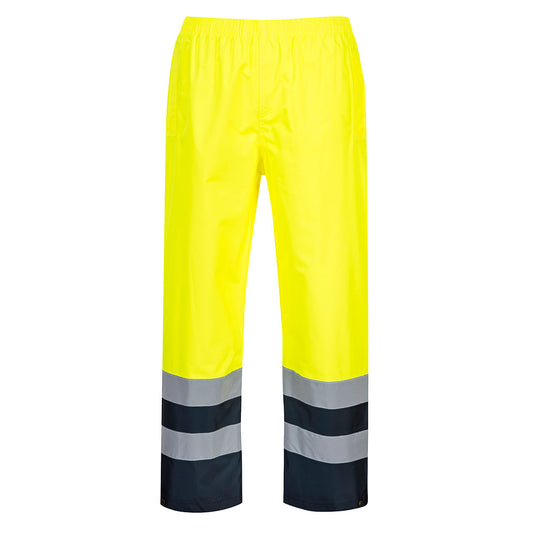 Hi-Vis Two Tone Traffic Trouser (S486)