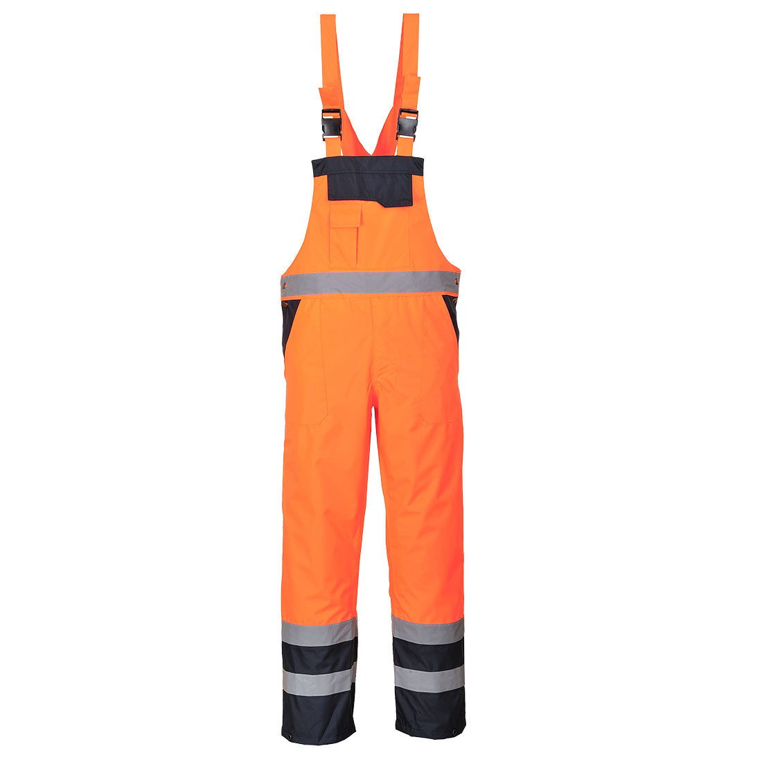Hi-Vis Contrast Winter Bib and Brace (S489)