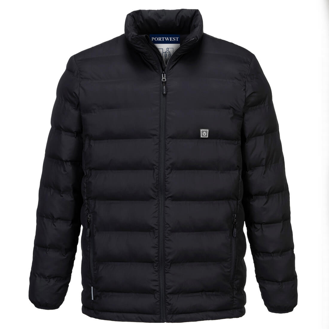 Ultrasonic Heated Tunnel Jacket (S547)