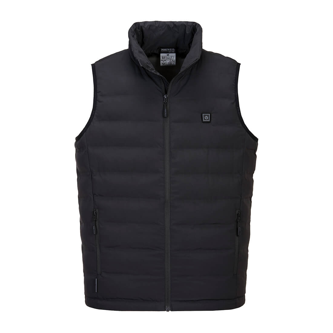 Ultrasonic Heated Tunnel Bodywarmer (S549)