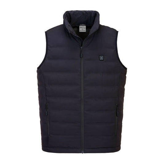 Ultrasonic Heated Tunnel Bodywarmer (S549)
