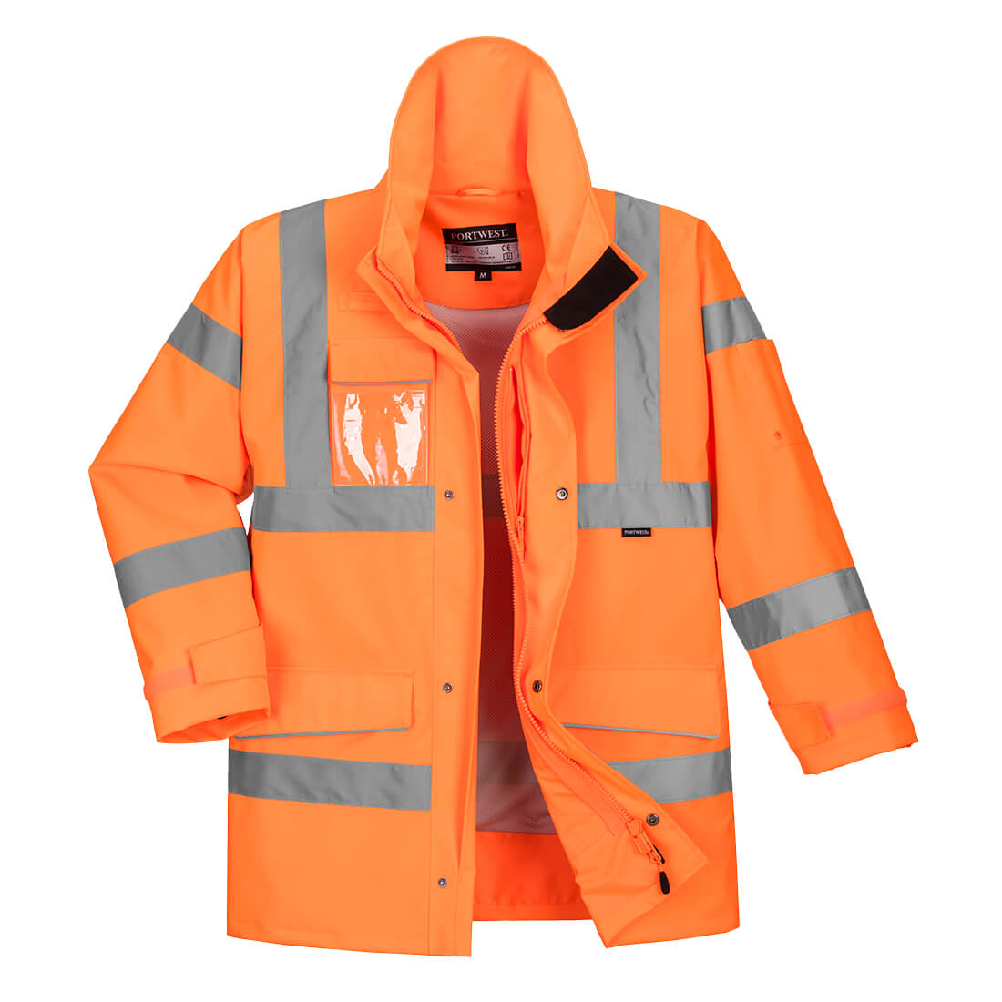Hi-Vis Extreme Rain Jacket (S590)