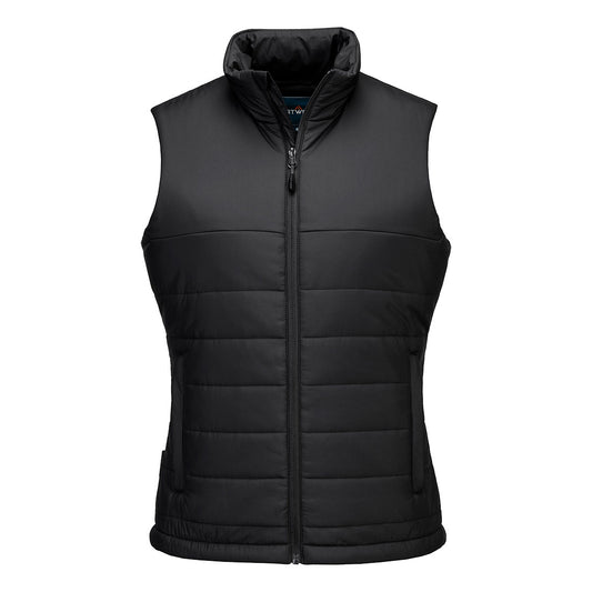 Professional Women's Insulated Baffle Gilet (S607)