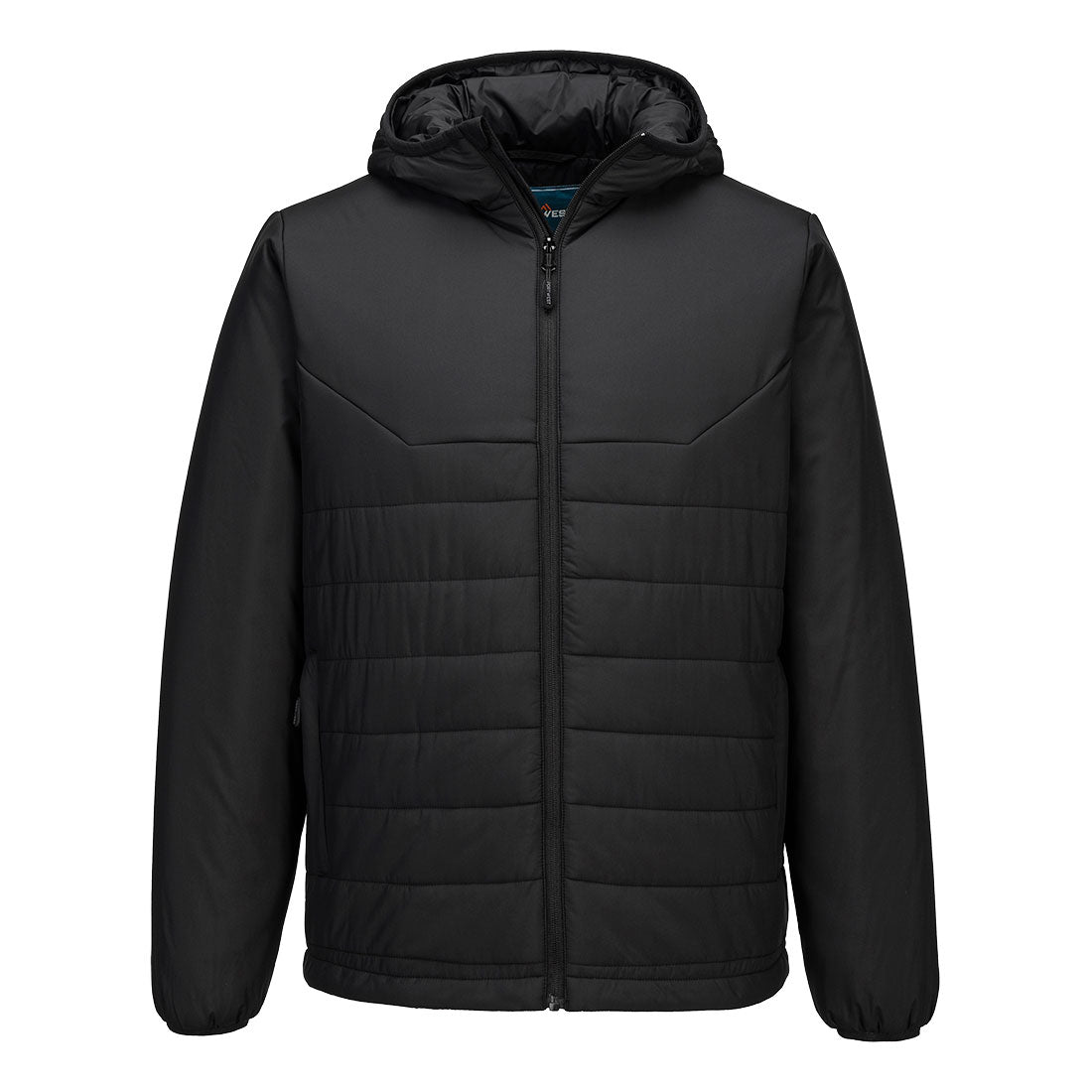 Professional Hooded Insulated Baffle Jacket (S608)
