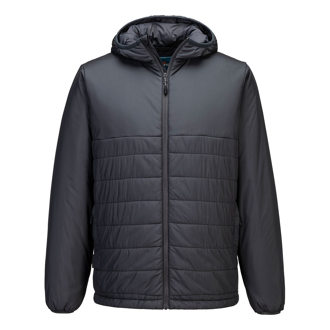 Professional Hooded Insulated Baffle Jacket (S608)