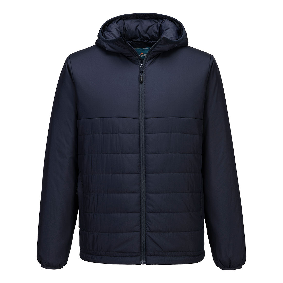 Professional Hooded Insulated Baffle Jacket (S608)