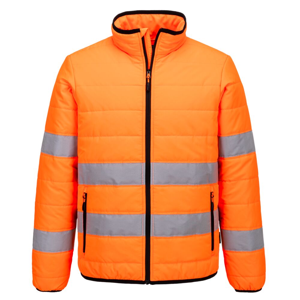 Hi-Vis Baffle Jacket (S617)